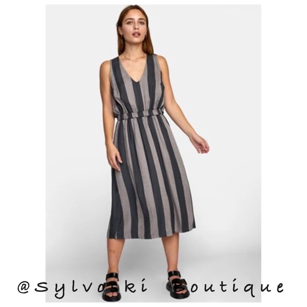 🔥RVCA MOCHA DRESS NWT - Picture 5 of 6